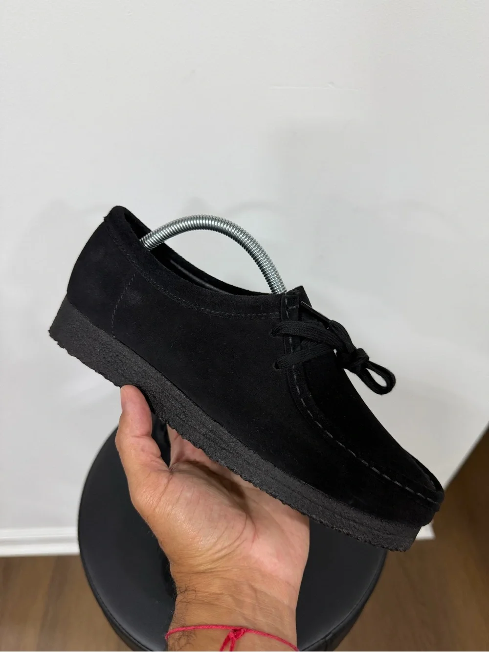 Clark’s Originals Wallabees Suede black - unisex